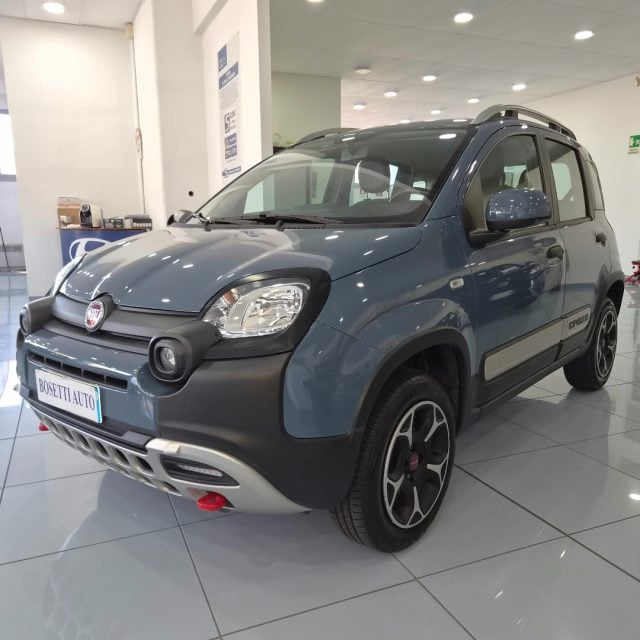Fiat Panda 0.9 TwinAir Turbo S&S 4x4 City Cross, del 2021, 63.480 km, in vendita a Trento (TN)