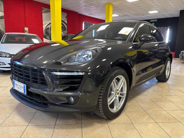 Porsche Macan 3.0 Diesel S ** KM CERTIFIC. PORSCHE ** usato a BOZZOLO