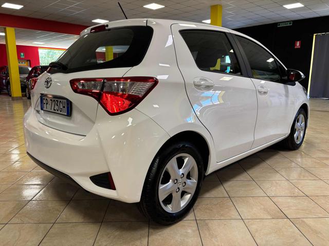 Toyota Yaris 1.0 5 porte ** KM CERTIF. TOYOTA ** - foto 4 di 4