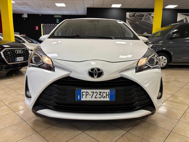 Toyota Yaris 1.0 5 porte ** KM CERTIF. TOYOTA ** - foto 2 di 4
