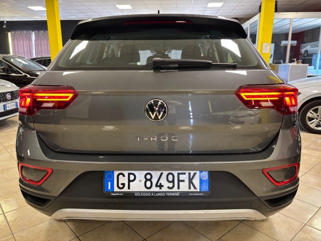 Volkswagen T-Roc 1.5 TSI ACT DSG LED -UNICO PROPRIETARIO - CARPLAY - foto 4 di 4