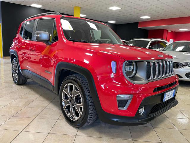 Jeep Renegade 1.3 T4 DDCT Limited*FARI ALED/PDC/APPLE CAR PLAY* usato a BOZZOLO