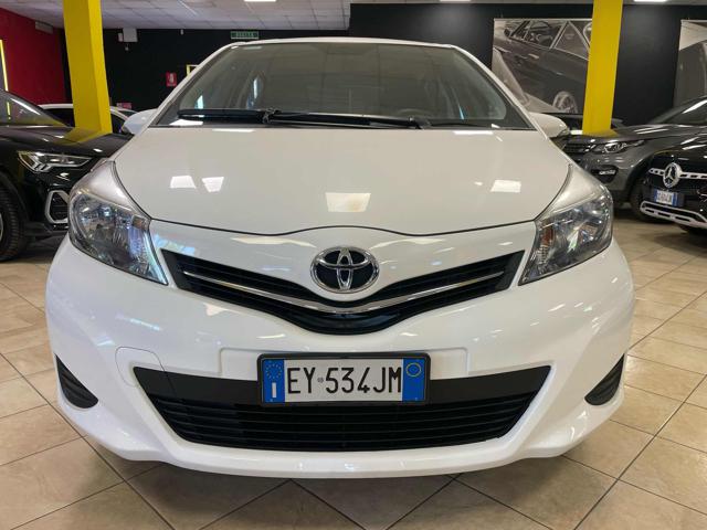 Toyota Yaris 1.0 5 porte 2 POSTI VAN *AUTOCARRO* - foto 2 di 4