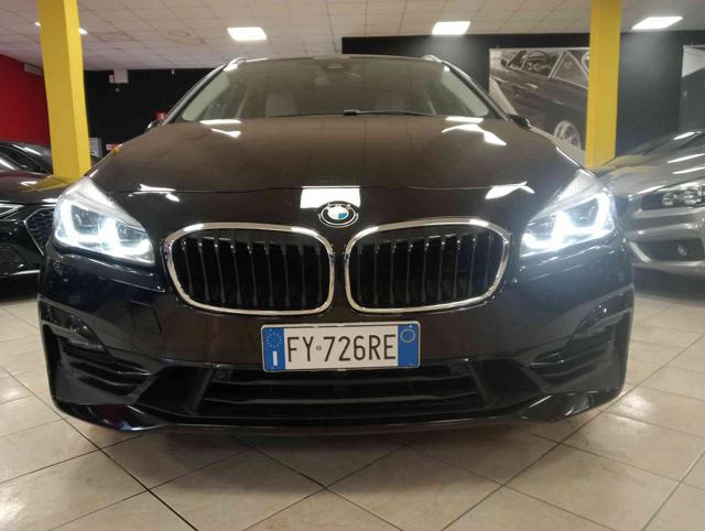 BMW 218 d Active Tourer Sport ** KM CERTIF. BMW ** - foto 3 di 4