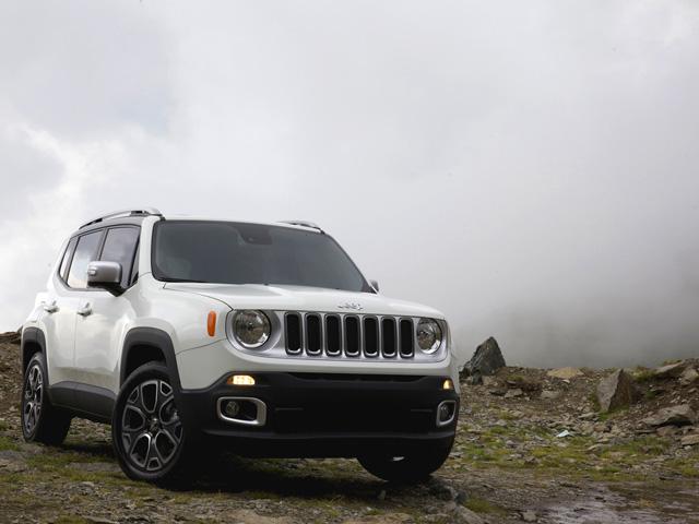 Jeep Renegade 1.6 Mjt 120 CV Limited ** KM CERTIF. ** usato a BOZZOLO