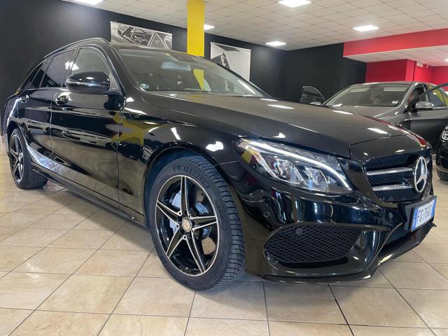 Mercedes-Benz C 250 d S.W. 4Matic Automatic Premium AMG *LED/TELC/NAVI - foto 4 di 4
