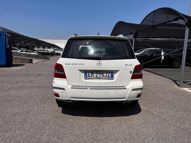 Mercedes-Benz GLK 220 CDI 4Matic BlueEFFICIENCY Premium**NON MARCIANTE** - foto 4 di 4