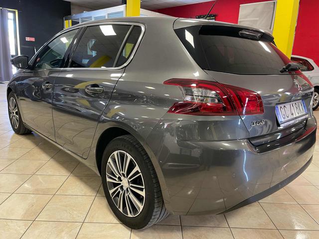 Peugeot 308 BlueHDi 130 S&S Allure - foto 4 di 4