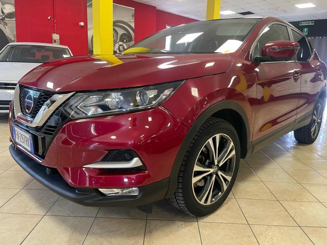 Nissan Qashqai 1.6 dCi X-Tronic 2WD*AUTOMATICA/NAVI/TELC/PDC* usato a BOZZOLO