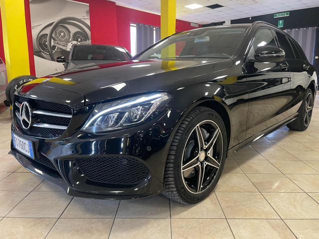 Mercedes-Benz C 250 d S.W. 4Matic Automatic Premium AMG *LED/TELC/NAVI usato a BOZZOLO