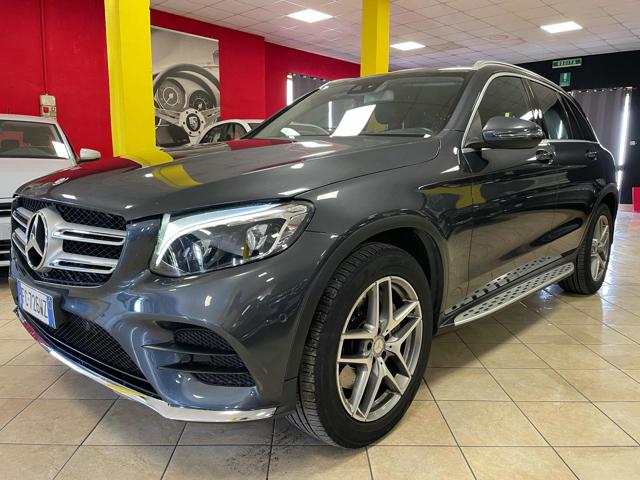 Mercedes-Benz GLC 250 d 4Matic E6/XENO/NAVI/PEDANE/TELECAMERA usato a BOZZOLO