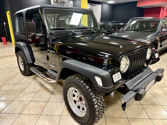 Jeep Wrangler 4.0 HARD SOFT TOP CLIMA GANCIO VETRI ELETTRICI usato a BOZZOLO