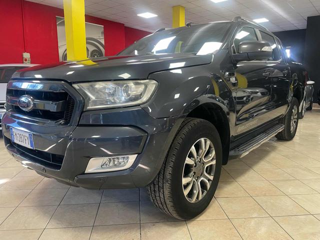 Ford Ranger 3.2 TDCi aut. DC Wildtrak 5pt.*AUTOCARRO /GANCIO usato a BOZZOLO