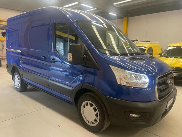 Ford Transit Tran350 2.0TDCi EB MHEV 130CV PM-TM FT usato a BOZZOLO
