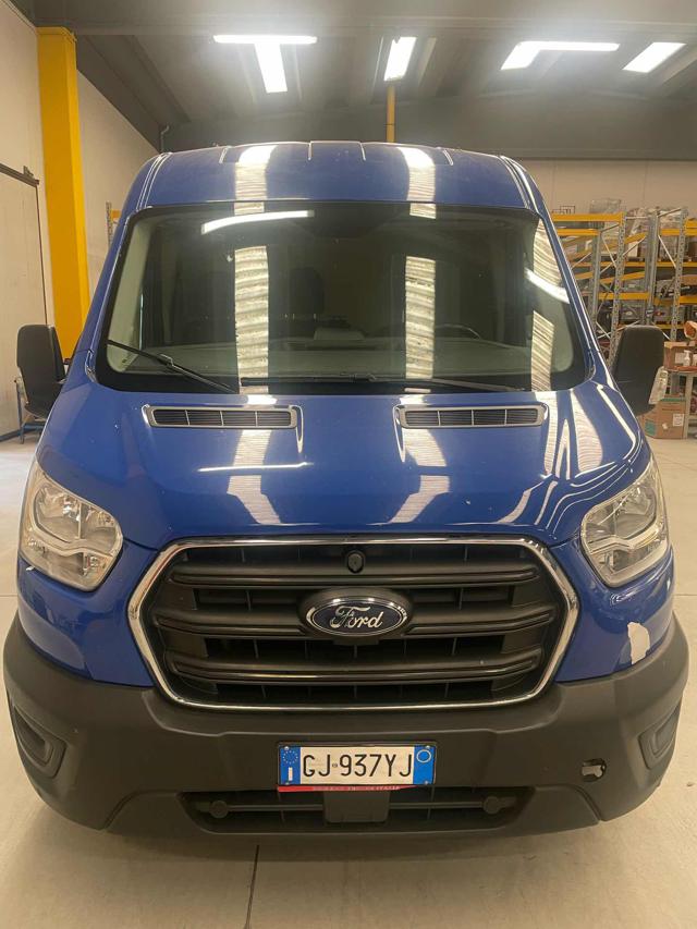 Ford Transit Tran350 2.0TDCi EB MHEV 130CV PM-TM FT - foto 2 di 4