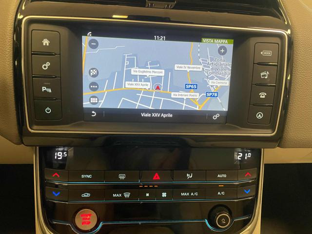 Jaguar XE 2.0 D 180 CV aut. *NAVI/XENO/PELLE/PDC - foto 4 di 4