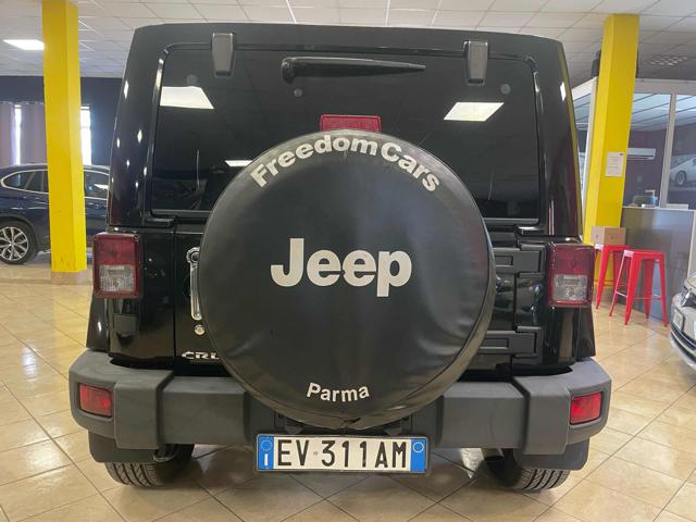 Jeep Wrangler Unlimited 2.8 CRD DPF Sahara E5/PELLE/NAVI - foto 4 di 4