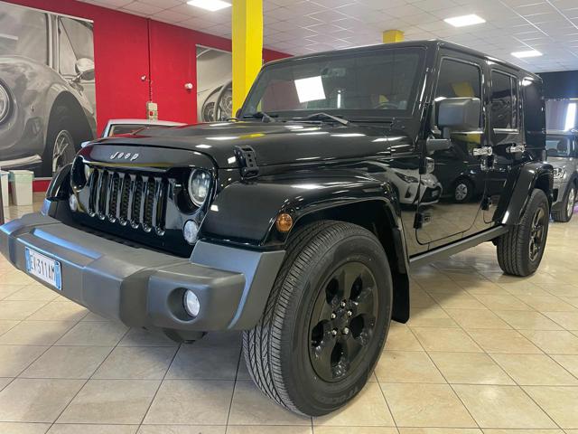 Jeep Wrangler Unlimited 2.8 CRD DPF Sahara E5/PELLE/NAVI - foto 2 di 4