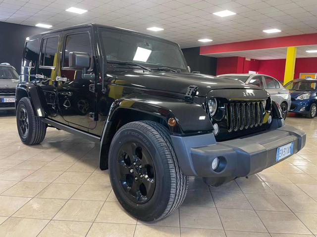 Jeep Wrangler Unlimited 2.8 CRD DPF Sahara E5/PELLE/NAVI usato a BOZZOLO