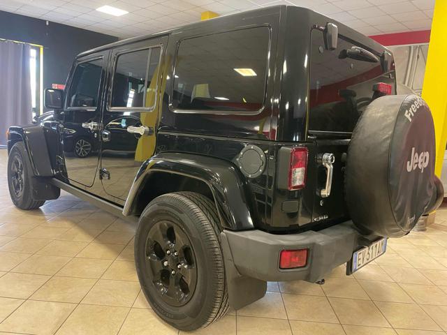 Jeep Wrangler Unlimited 2.8 CRD DPF Sahara E5/PELLE/NAVI - foto 3 di 4