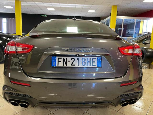 Maserati Ghibli V6 Gransport*TETTO/CARBONIO/PELLE* - foto 4 di 4