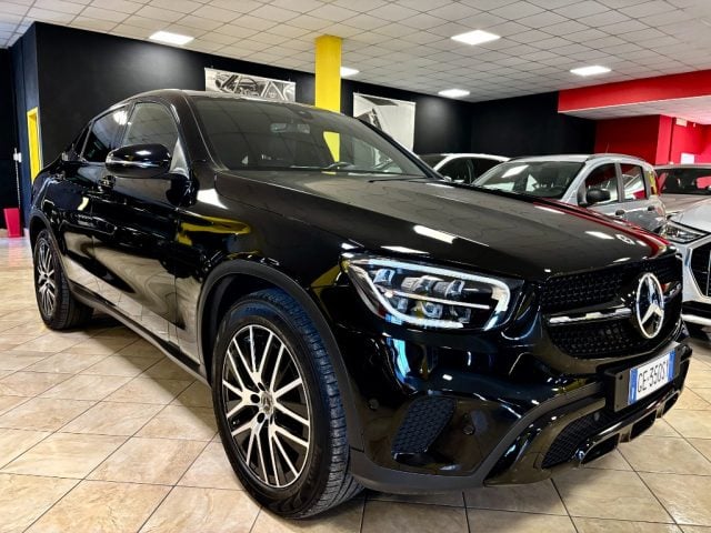 Mercedes-Benz GLC 200 d 4Matic Coupé Sport UNIPRO - TAGLIANDI CERTIFICAT usato a BOZZOLO