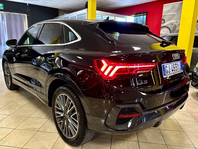 Audi Q3 SPB 35 TDI S tronic UNIPRO - TAGLIANDI - SPORTBACK - foto 4 di 4