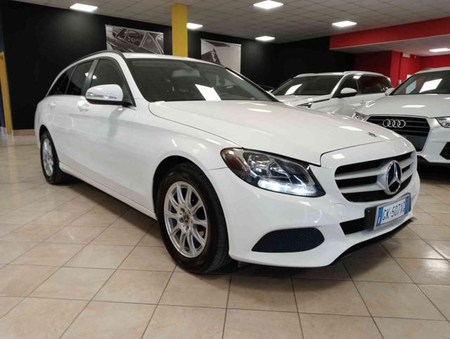 Mercedes-Benz C 180 d S.W. Business ** KM E SERVICE CERTIF. ** - foto 3 di 4