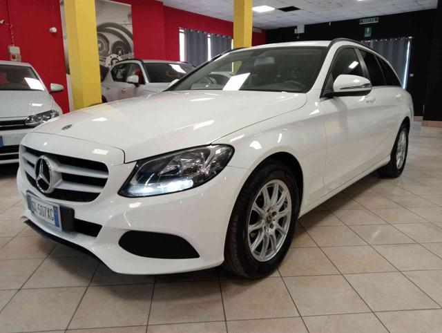 Mercedes-Benz C 180 d S.W. Business ** KM E SERVICE CERTIF. ** usato a BOZZOLO