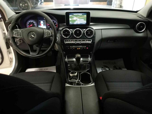 Mercedes-Benz C 180 d S.W. Business ** KM E SERVICE CERTIF. ** - foto 2 di 4