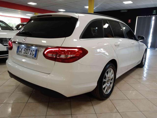 Mercedes-Benz C 180 d S.W. Business ** KM E SERVICE CERTIF. ** - foto 4 di 4