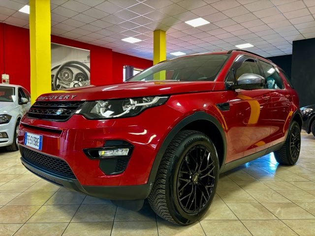 Land Rover Discovery Sport 2.0 TD4 150 CV MOTORE NUOVO CON FATTURA - foto 3 di 4