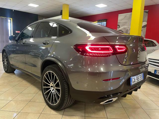 Mercedes-Benz GLC 220 d 4Matic Coupé Premium AMG *FULL FULL OPTIONAL* - foto 3 di 4