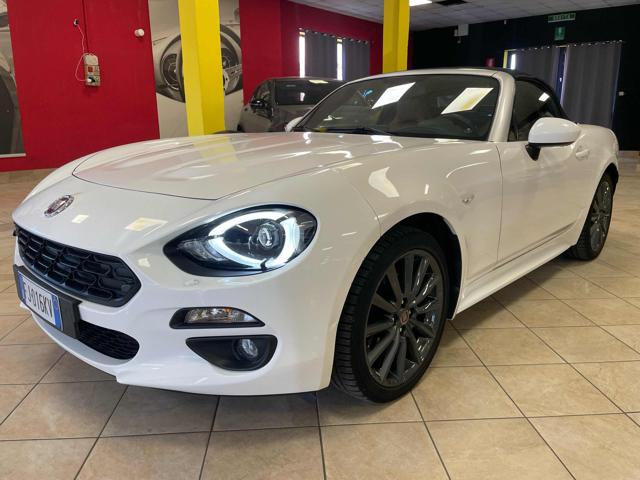 Fiat 124 Spider 1.4 MultiAir Lusso **KM CERTIFICATI/XENON**, del 2017, 95.000 km, in vendita a Bozzolo (MN)