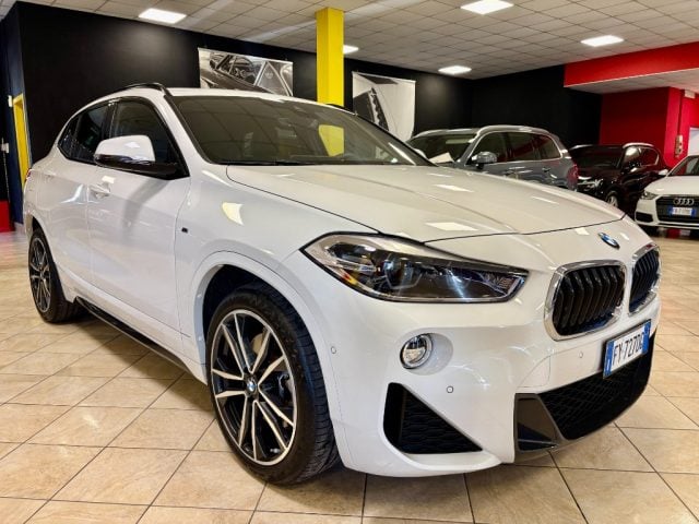 BMW X2 sDrive20d Msport TUTTI TAGLIANDI BMW - LUCI PACK usato a BOZZOLO