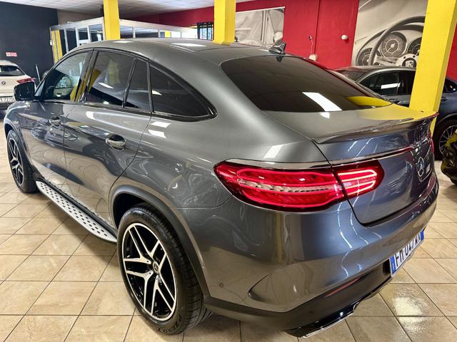 Mercedes-Benz GLE 350 d 4Matic Coupé Premium SOSPENSIONI PEDANE LED NAVI - foto 4 di 4