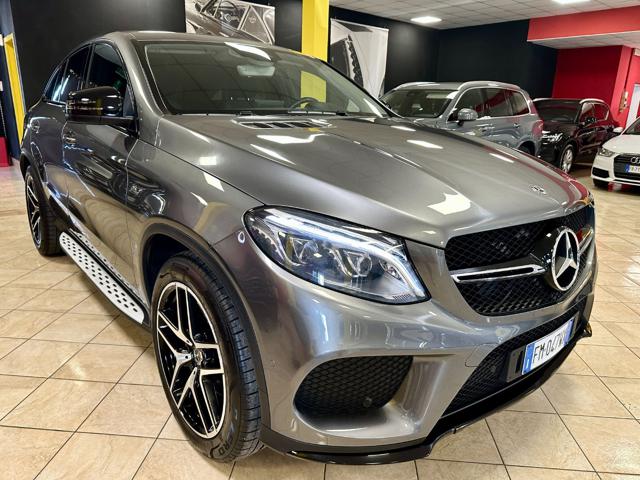 Mercedes-Benz GLE 350 d 4Matic Coupé Premium SOSPENSIONI PEDANE LED NAVI - foto 3 di 4