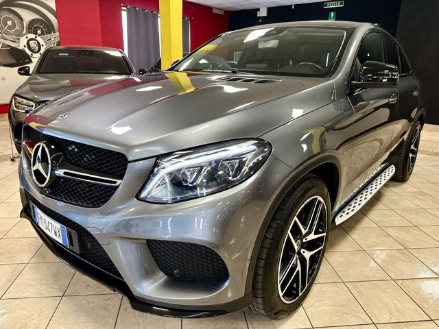 Mercedes-Benz GLE 350 d 4Matic Coupé Premium SOSPENSIONI PEDANE LED NAVI usato a BOZZOLO