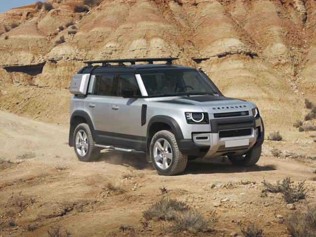 Land Rover Defender 110 2.0 Si4 PHEV 404 CV AWD Auto SE, del 2022, 65.000 km, in vendita a Bozzolo (MN)