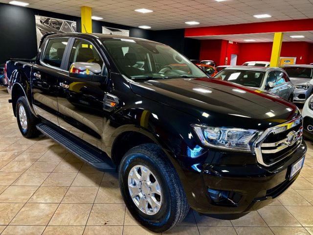 Ford Ranger 2.0 ECOBLUE aut N1 DC XLT 5 pt. CERTIFICATO + IVA, del 2023, 19.000 km, in vendita a Bozzolo (MN)