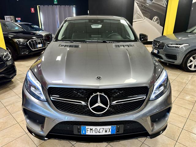 Mercedes-Benz GLE 350 d 4Matic Coupé Premium SOSPENSIONI PEDANE LED NAVI - foto 2 di 13