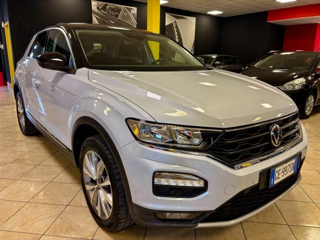 Volkswagen T-Roc 1.5 TSI ACT DSG UNICO PROP. - SERVICE CERTIFICATI, del 2021, 50.000 km, in vendita a Bozzolo (MN)