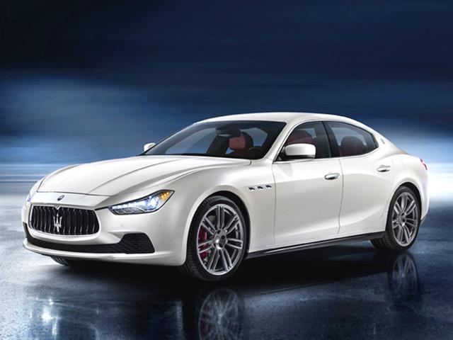 Maserati Ghibli V6 Diesel 275 CV*PELLE/NAVI/PDC*, del 2017, 144.000 km, in vendita a Bozzolo (MN)