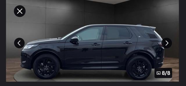 Land Rover Discovery Sport 2.0TD4 ***GARANZIA 3 ANNI LAND ROVER***, del 2025, 18.100 km, in vendita a Bozzolo (MN)