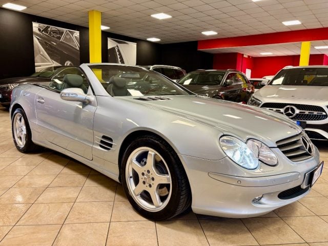 Mercedes-Benz SL 500 cat CERTIFICATA MERCEDES - IMPECCABILE, del 2001, 129.000 km, in vendita a Bozzolo (MN)