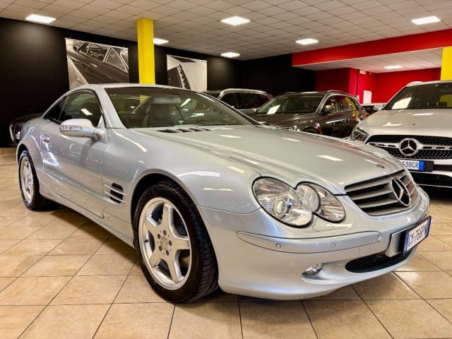 Mercedes-Benz SL 500 cat CERTIFICATA MERCEDES - IMPECCABILE - foto 2 di 4