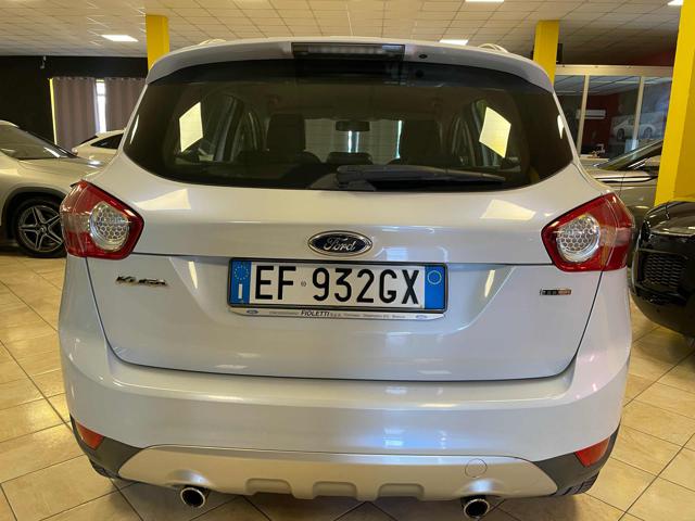 Ford Kuga 2.0 TDCi 140 CV 2WD Titanium DPF - foto 4 di 4