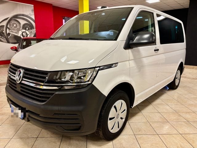Volkswagen T6.1 Transporter 2.0 TDI 110CV 9 POSTI UNIPRO -SENSORI- NETTO +IVA - foto 4 di 4