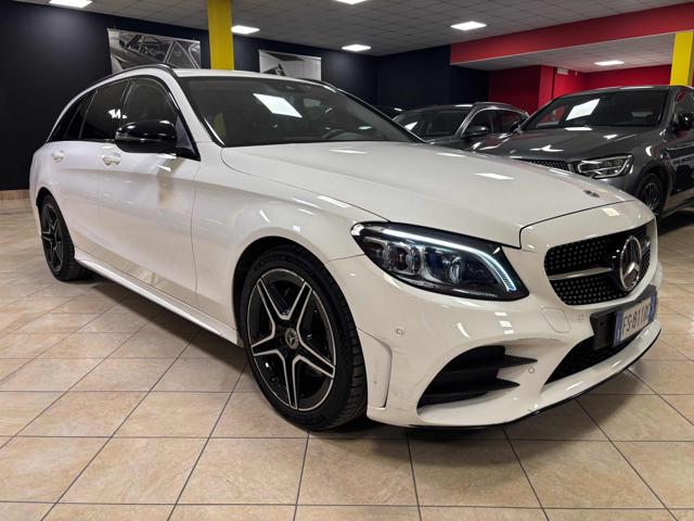 Mercedes-Benz C 220 d S.W. Premium ** KM E SERVICE CERT. MERCEDES **, del 2018, 172.000 km, in vendita a Bozzolo (MN)