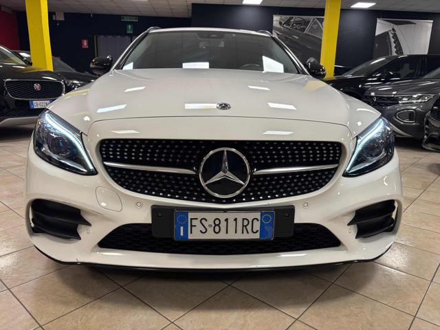 Mercedes-Benz C 220 d S.W. Premium ** KM E SERVICE CERT. MERCEDES ** - foto 3 di 4